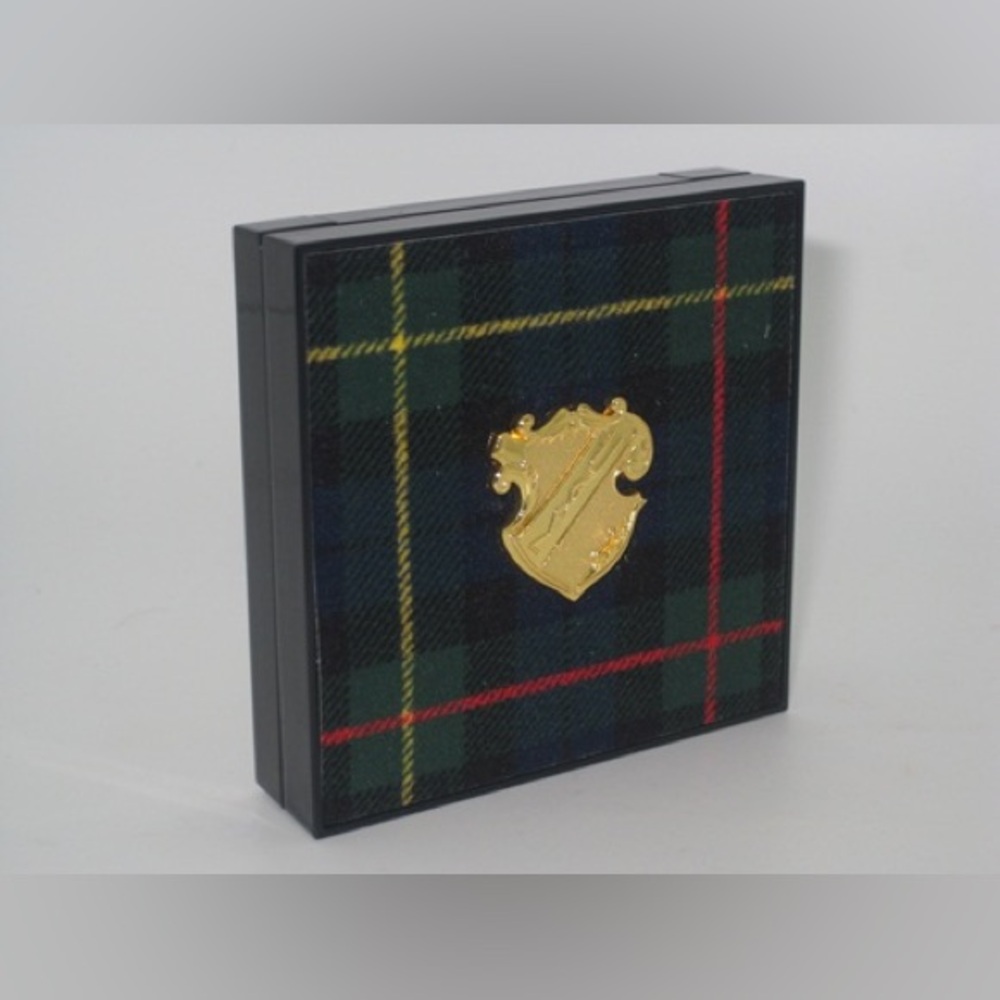 MAC Cosmetics eyeshadow palette from the "A Tartan Tale" collection.